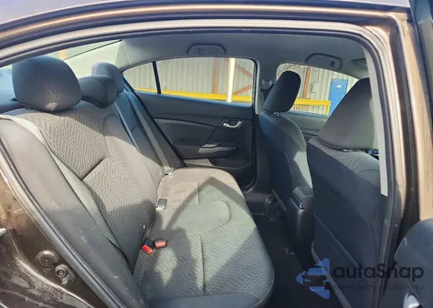 2014 Honda Civic Lx from USA, damaged, VIN 2HGFB2F57EH530182